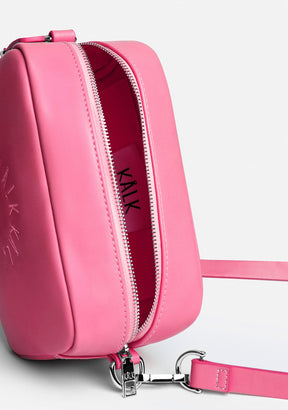 Bolso Cruzado Fucsia Crossbody Bag