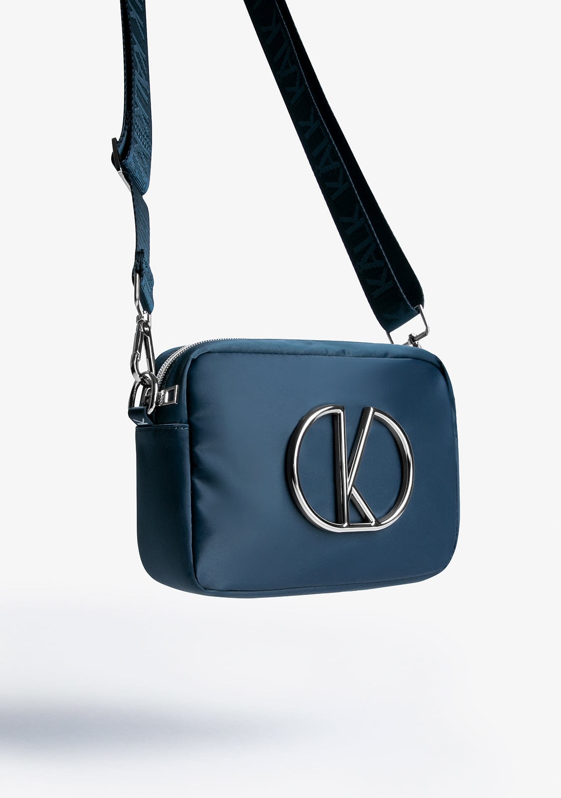 Bolso Cruzado Azul Marino Shoulder Bag