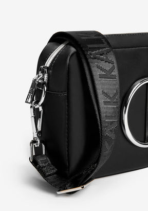 Bolso Cruzado Negro Shoulder Bag
