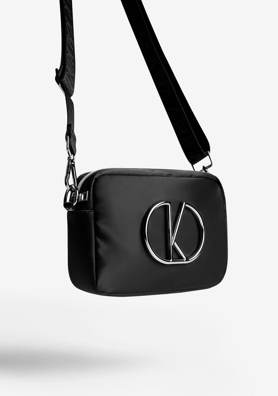 Shoulder Bag Ultra Black Kalk