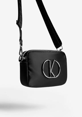 Bolso Cruzado Negro Shoulder Bag