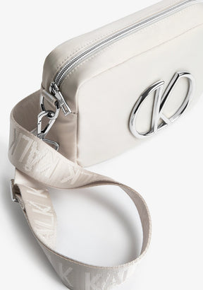 Bolso Cruzado Blanco Roto Shoulder Bag