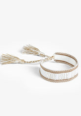 Pulsera Canvas Blanco Kalk