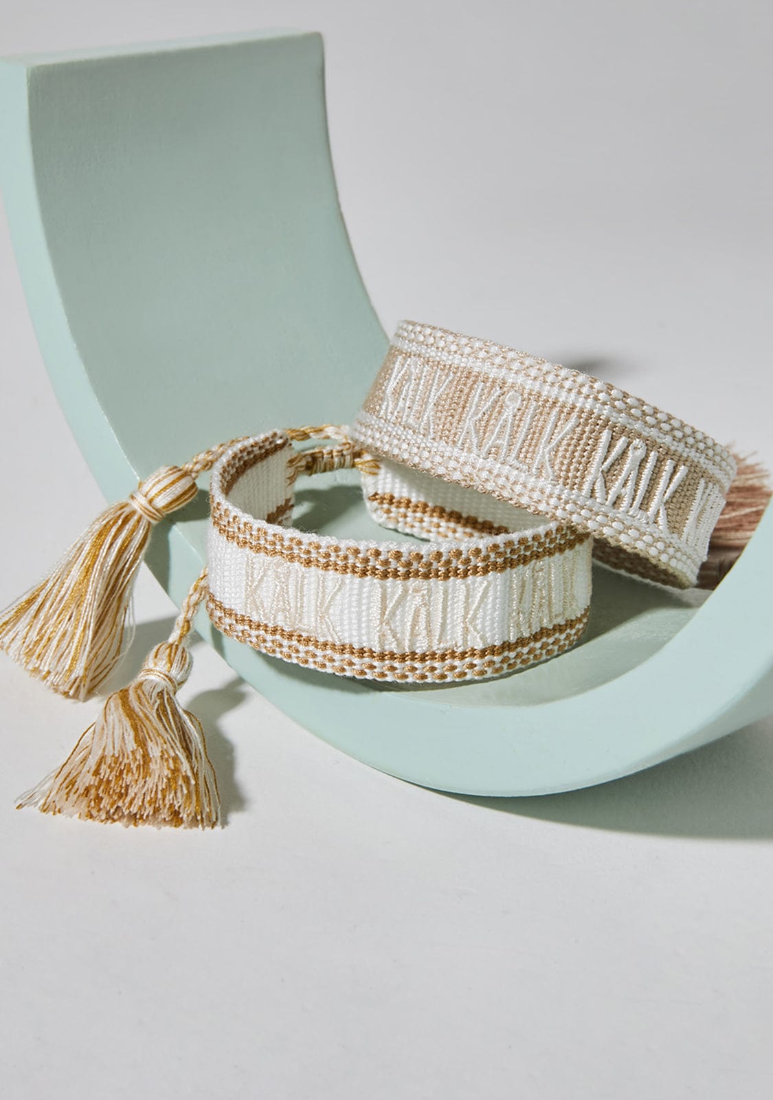 Pulsera Canvas Blanco Kalk