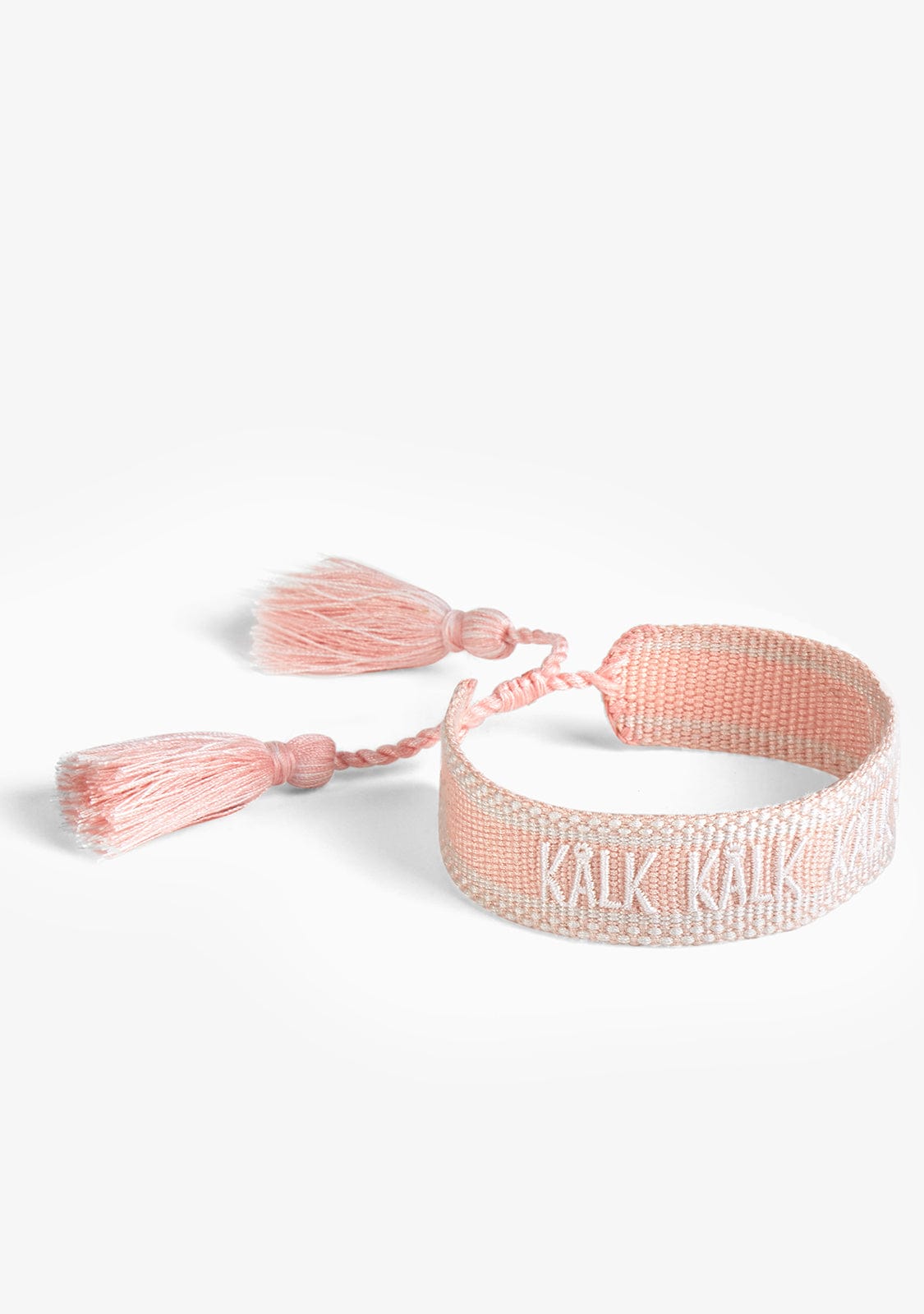 Pulsera Canvas Rosa Kalk