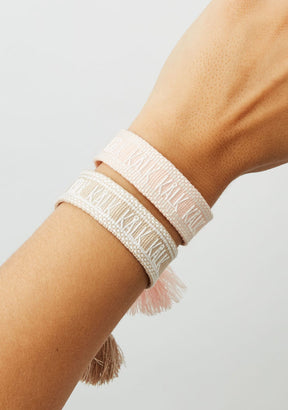 Bracelet Off-The-Kalk Pink