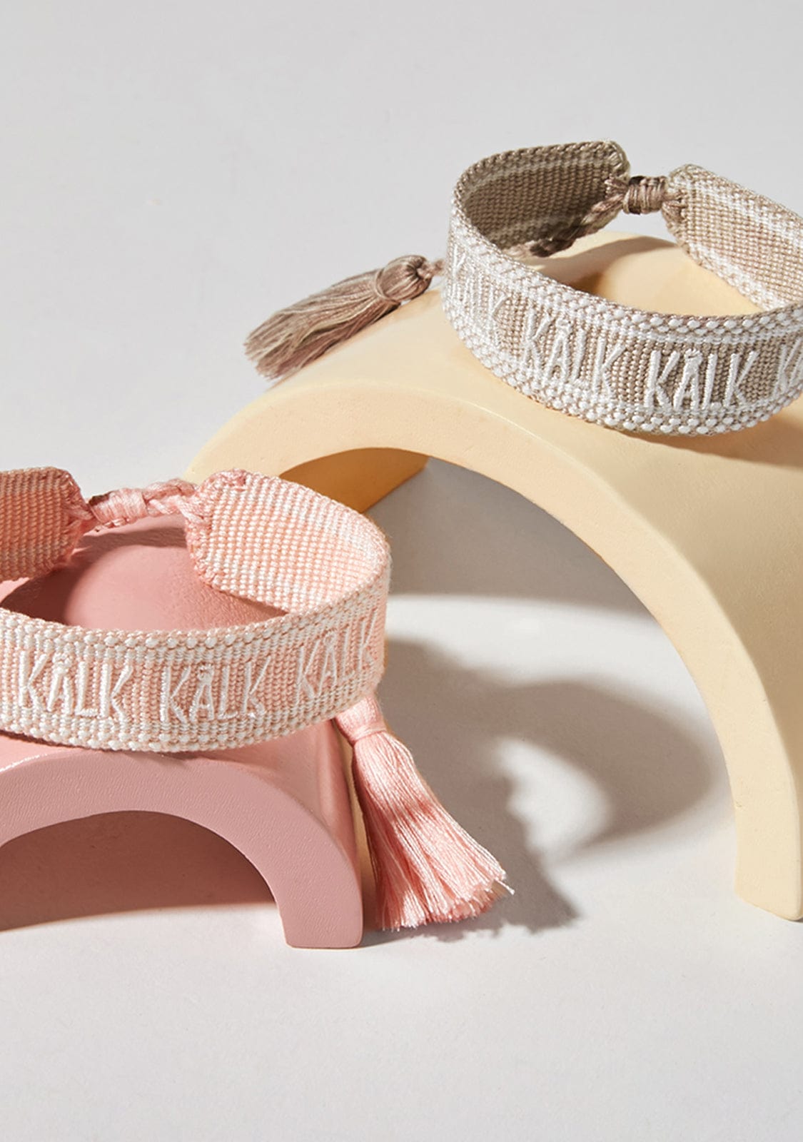 Bracelet Off-The-Kalk Pink