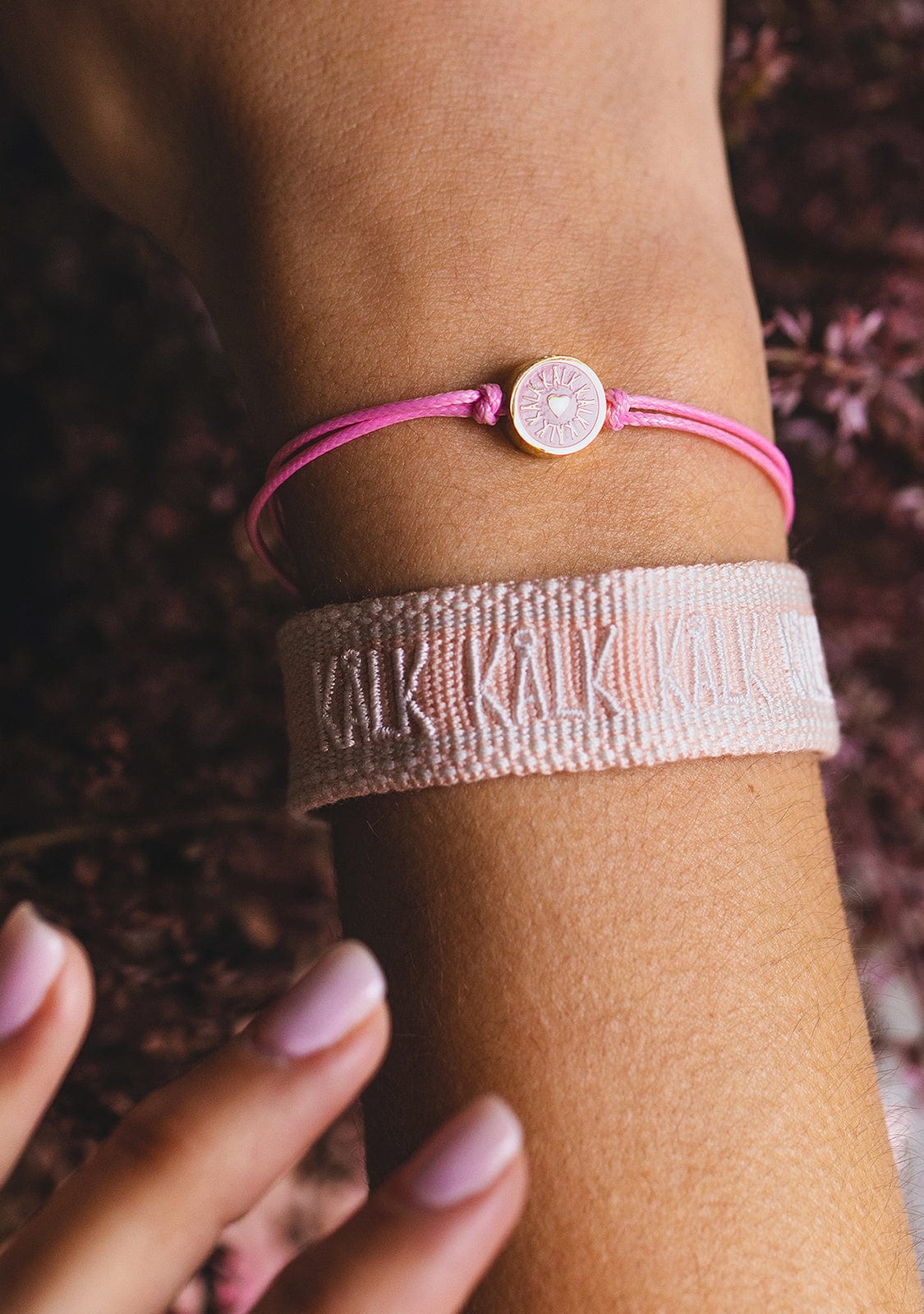 Bracelet Off-The-Kalk Pink