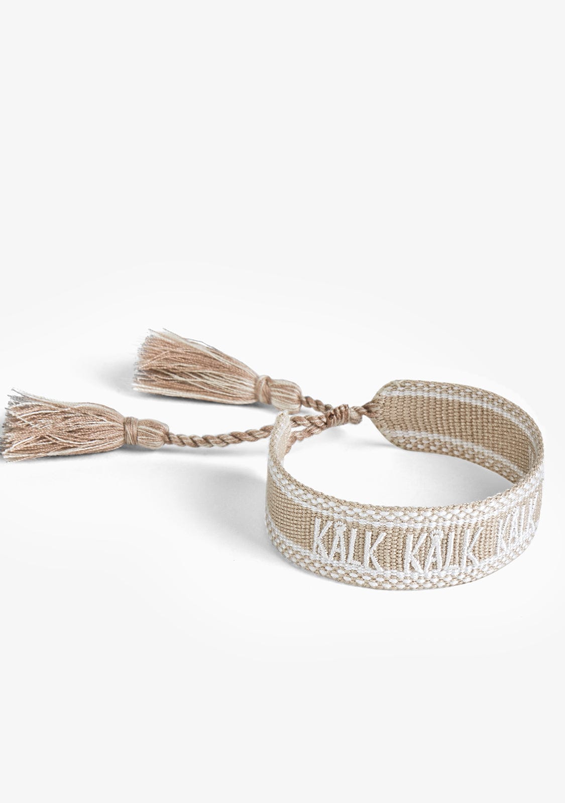 Pulsera Canvas Beige Kalk