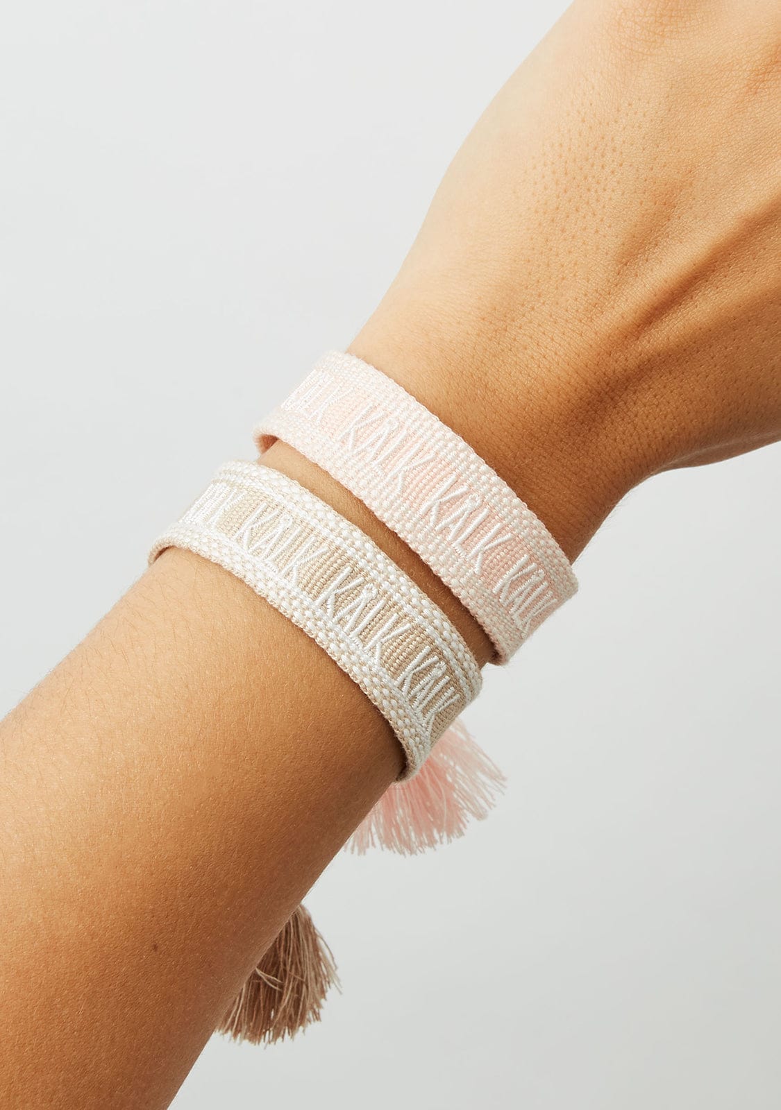Armband Off-The-Kalk Beige
