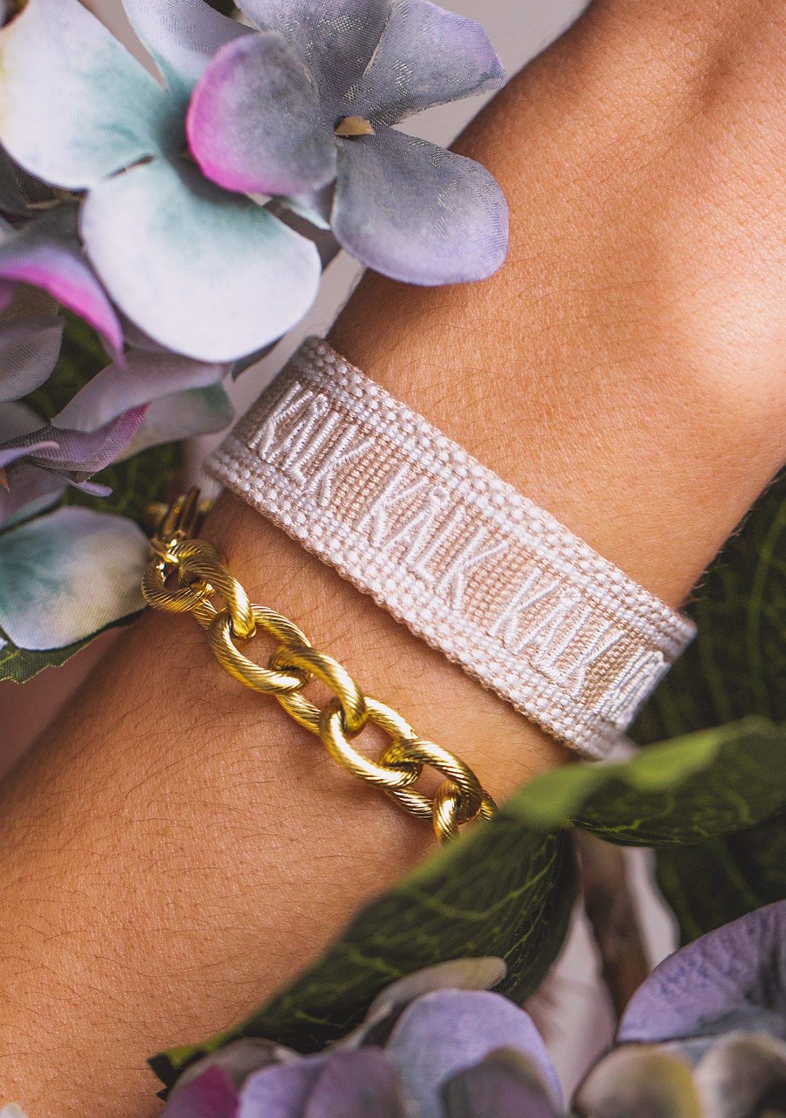 Armband Off-The-Kalk Beige