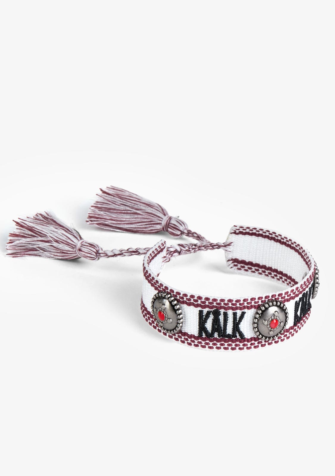 Pulsera Lona Blanco Boho