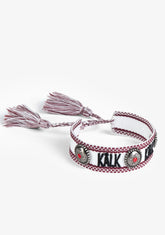 Bracelete Boho By Kalk White