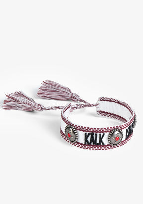 Bracelete Boho By Kalk White