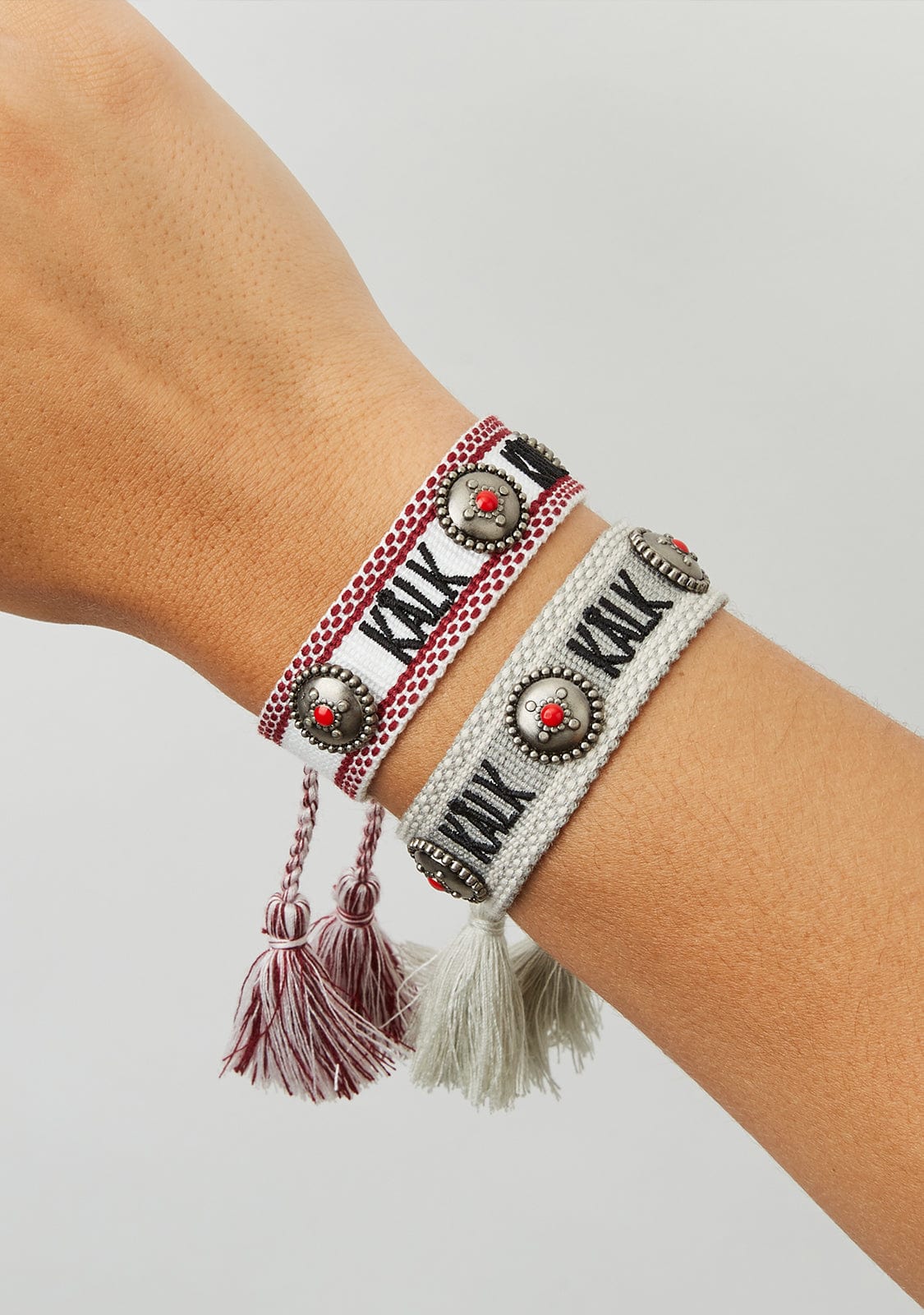Bracelete Boho By Kalk White