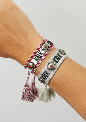 Bracelet Boho By Kalk White