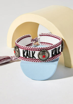 Bracelete Boho By Kalk White