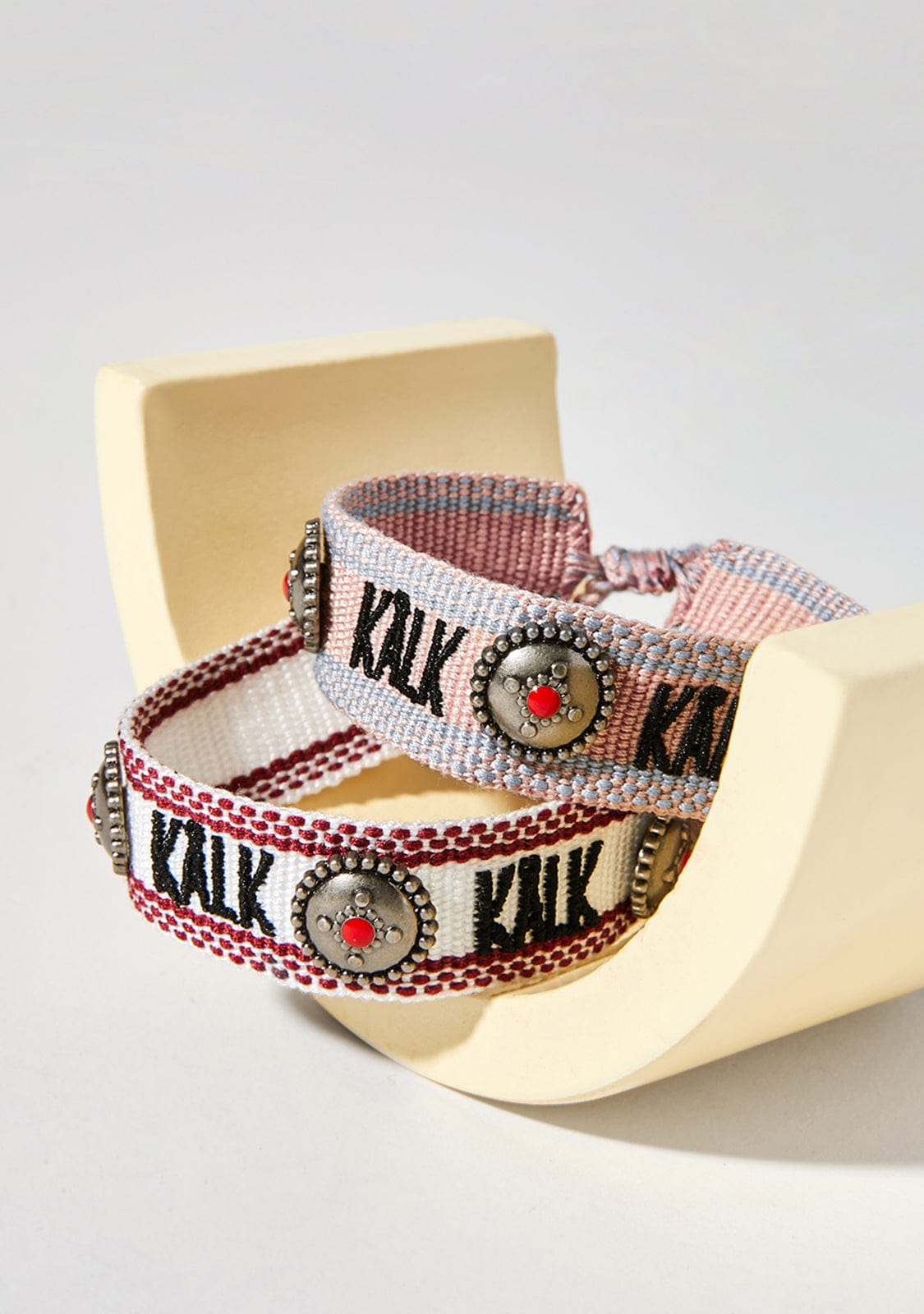 Bracelete Boho By Kalk White