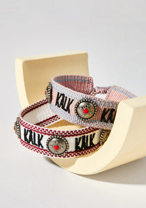 Bracelete Boho By Kalk White