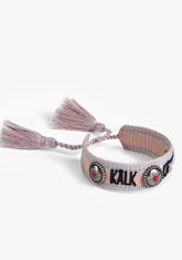 Pulsera Lona Rosa Boho