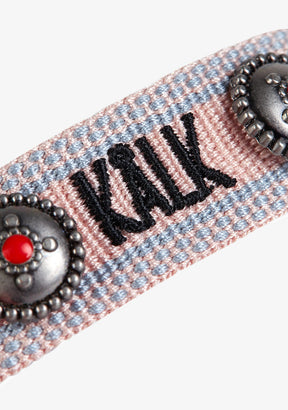 Bracelete Boho By Kalk Pink