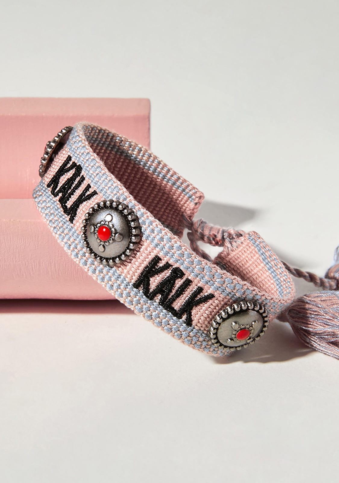 Bracelete Boho By Kalk Pink