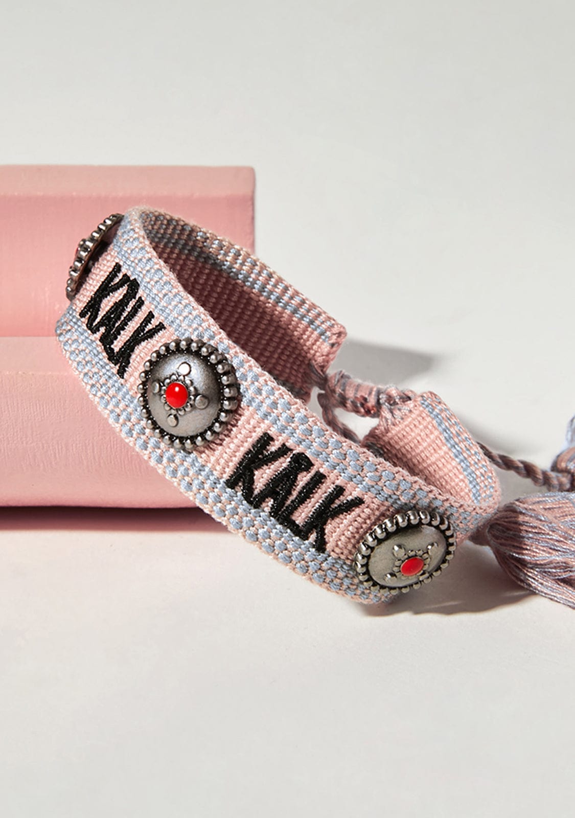 Bracelet Boho By Kalk Pink