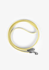 Vanilla Suede Mask Lanyard
