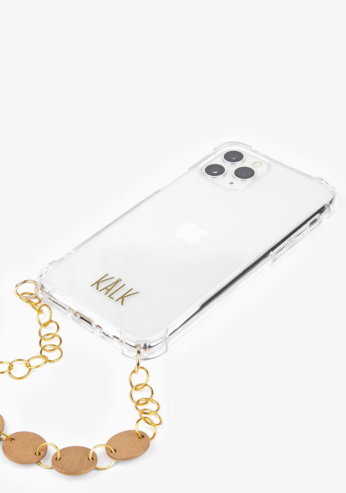 Golden Wood iPhone Tasche