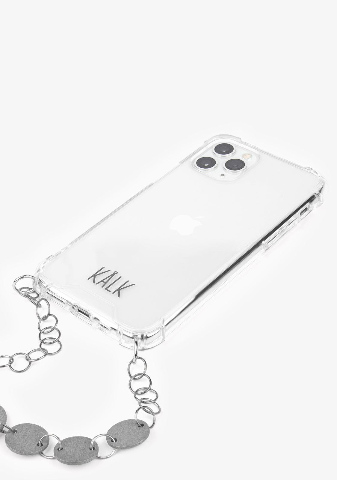 Custodia per iPhone in legno argento