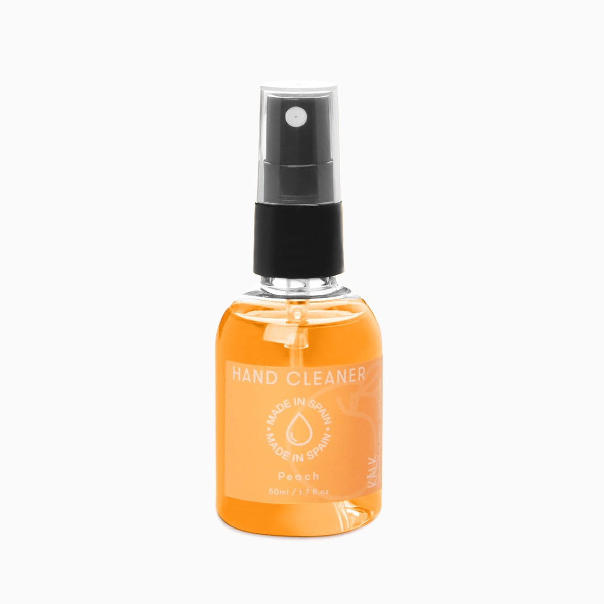 Hand Cleaner Spray Apricot