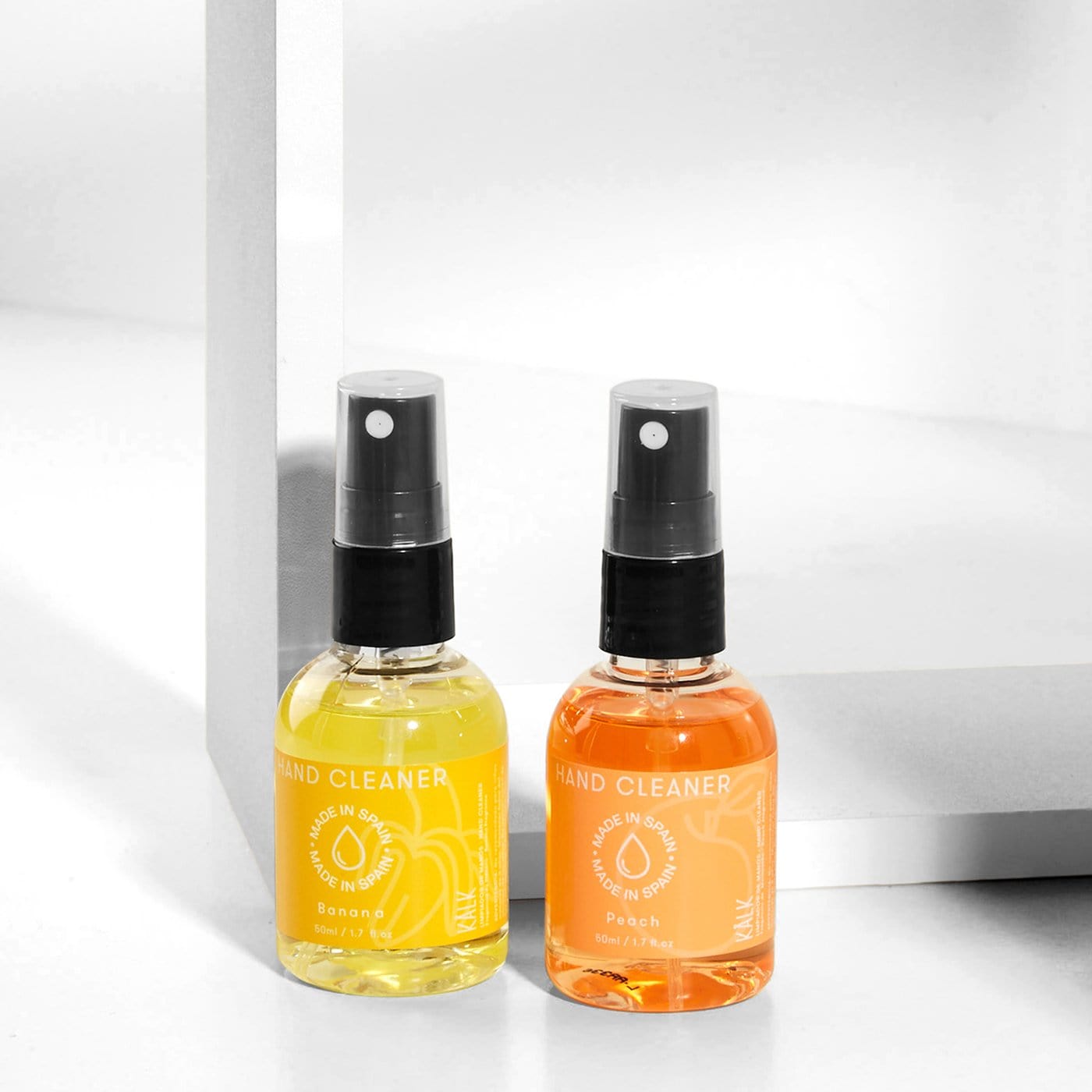 Hand Cleaner Spray Apricot