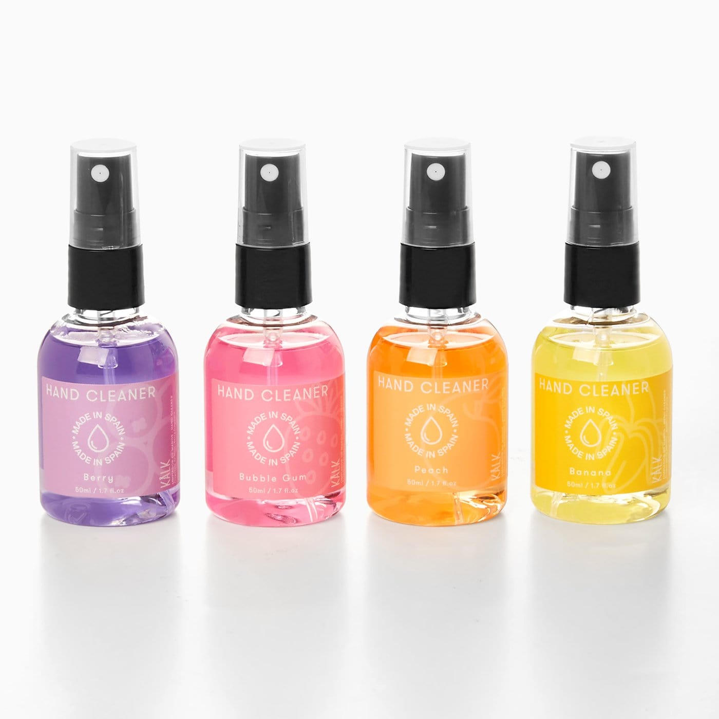 Handreinigungsspray Kaugummi