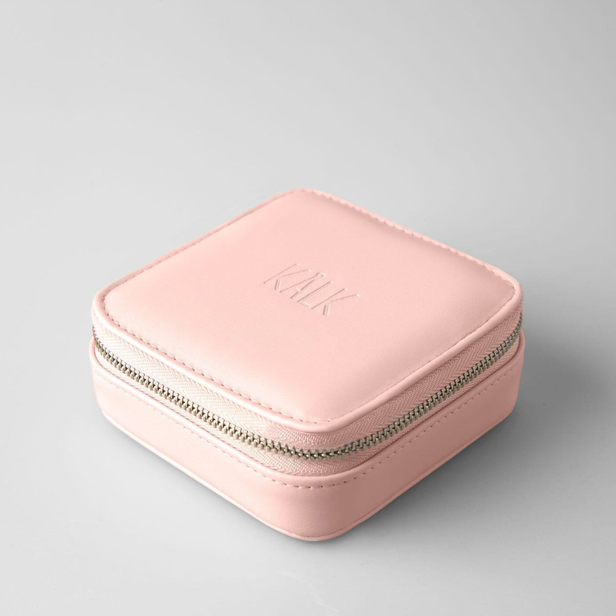 Mini boîte à bijoux Kalk rose