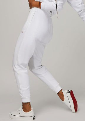 Jogger Basic White