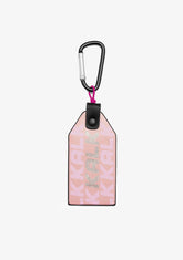 Glitter Key Chain Pink Kalk