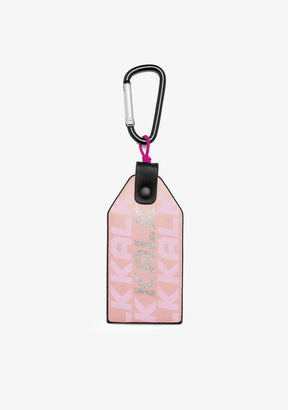 Glitter Key Chain Pink Kalk