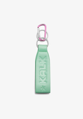 Logo Key Chain Mint Kalk