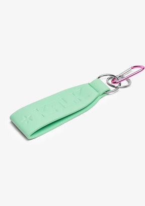 Logo Key Chain Mint Kalk