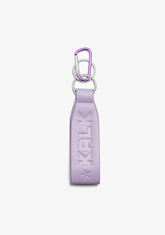 Logo Key Chain Purple Kalk