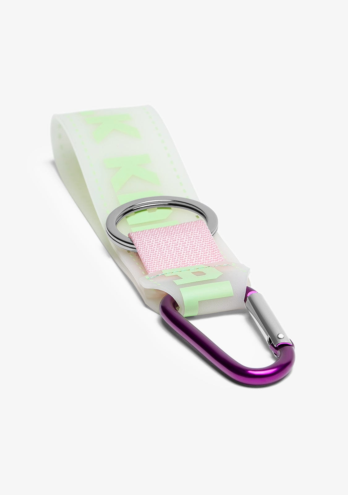 Traslucid Key Chain Kalk