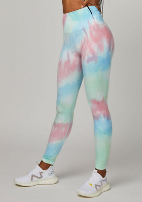 Leggings Tie Dye Blue