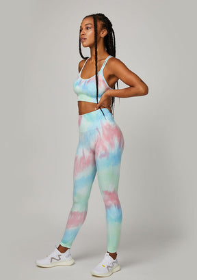 Leggings Tie Dye Blue