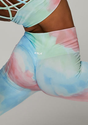 Leggings Tie Dye Blue