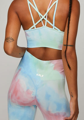Leggings Tie Dye Blue