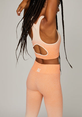 Leggings Degrade Orange