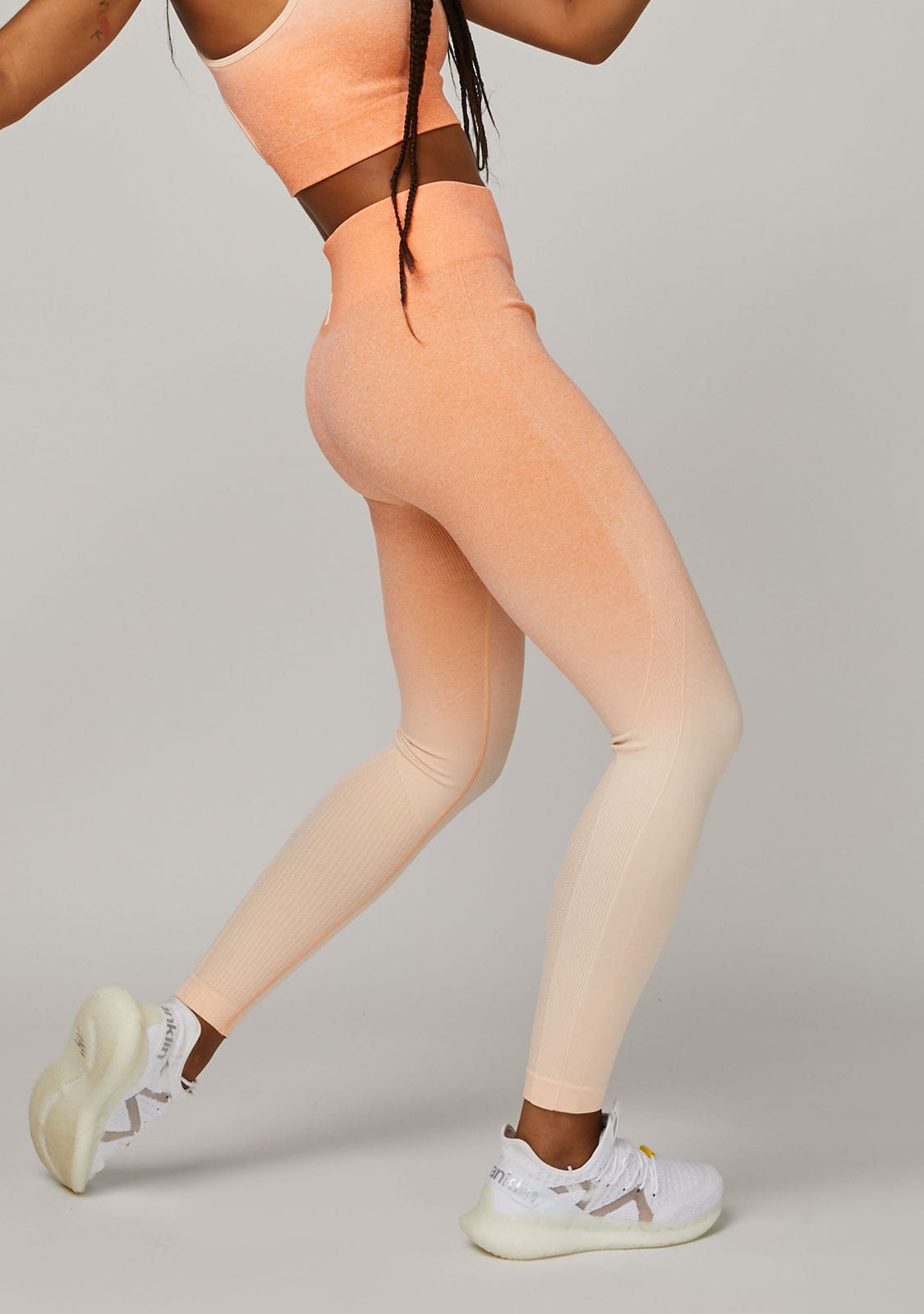 Leggings Degrade Orange