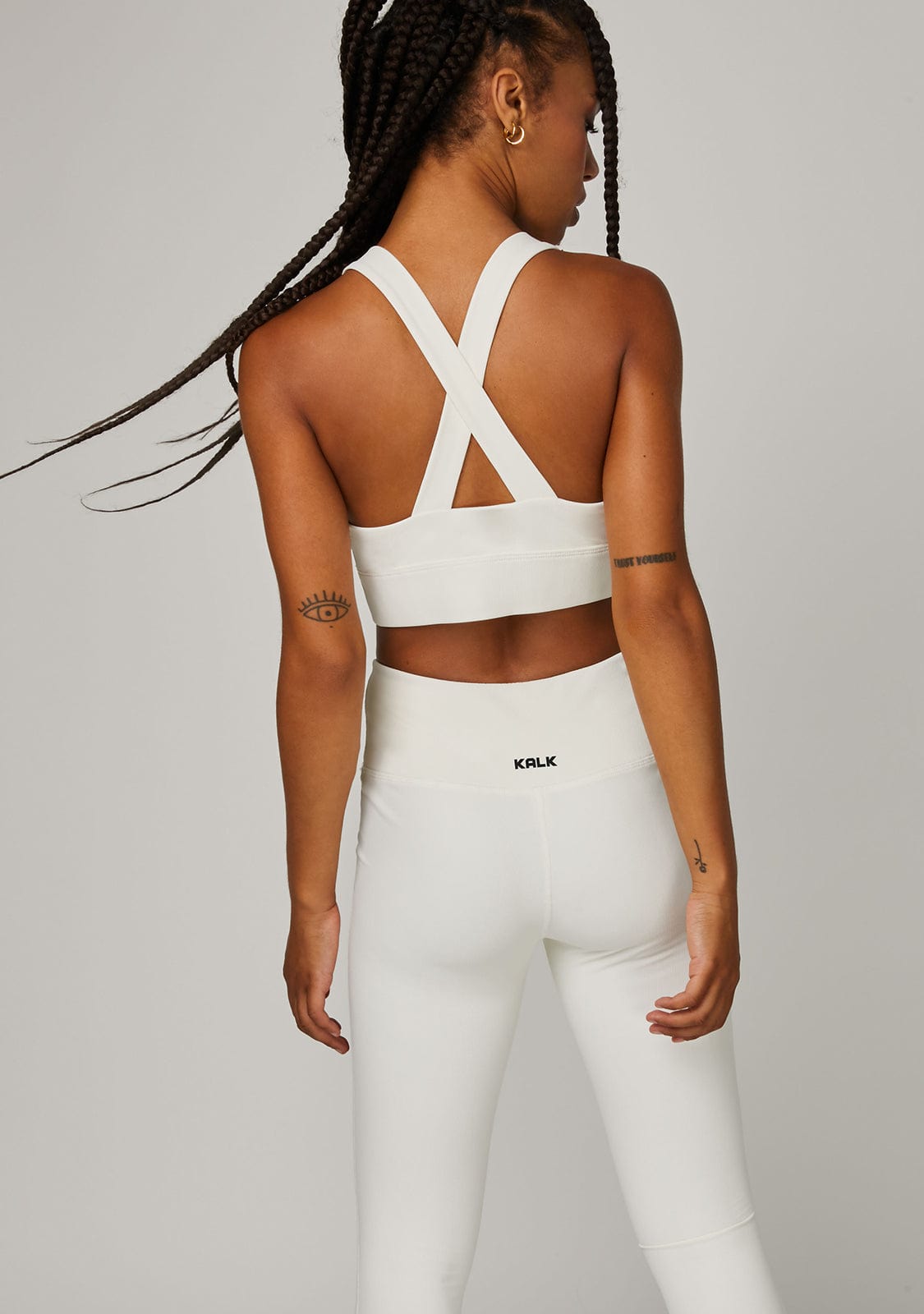 Sport Bra Light Touch Off-White