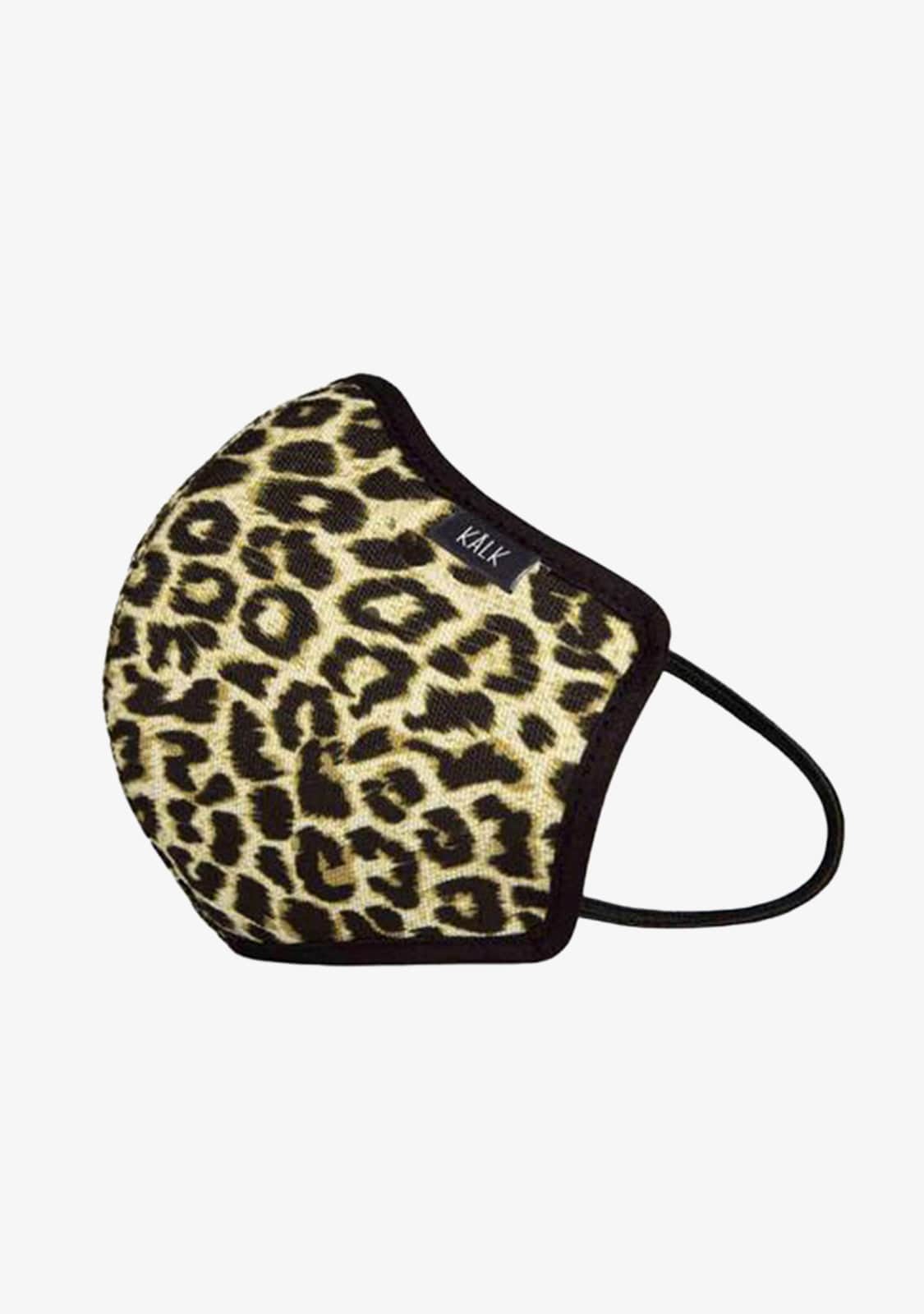 Mascarilla Reutilizable Leopardo Kalk