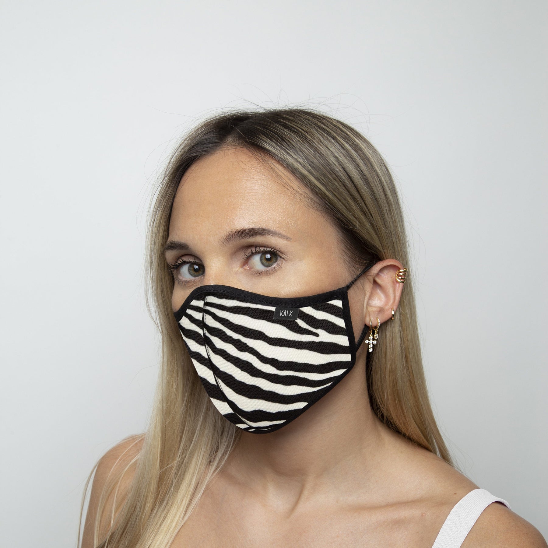 Masque zébré de Kalk